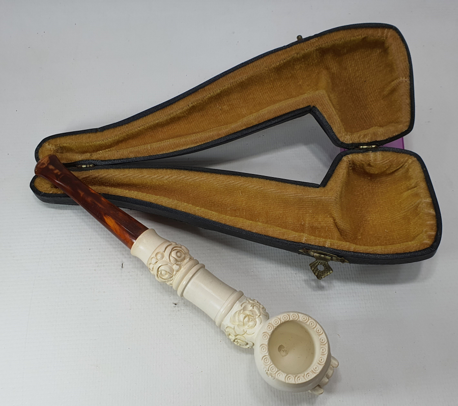 KUTUSUNDA ESKİŞEHİR İŞİ LÜLE PİPO