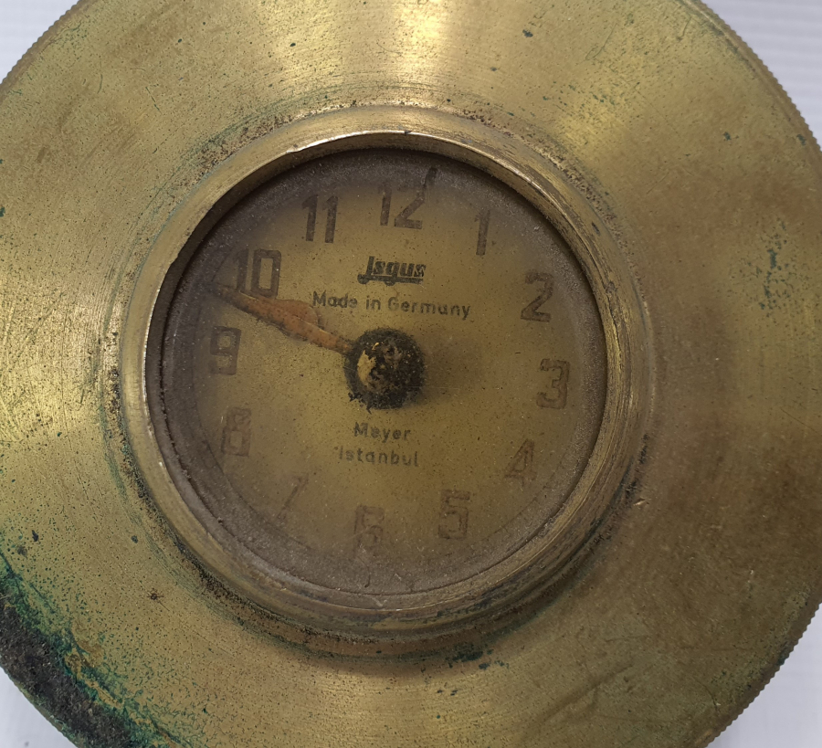 MEYER MARKA ÇALIŞIR DUDUMDA ANTİKA BEKÇİ SAATİ