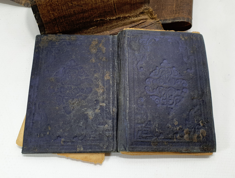 OSMANLI DÖNEMİ BALMUMLU ÖZEL SARMASINDA ENAM-I ŞERİF