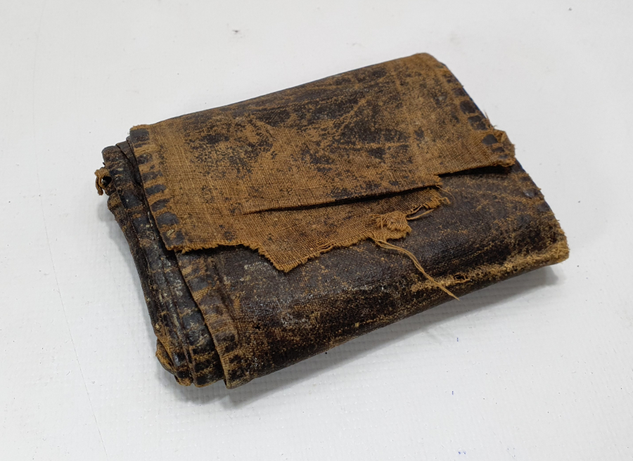 OSMANLI DÖNEMİ BALMUMLU ÖZEL SARMASINDA ENAM-I ŞERİF