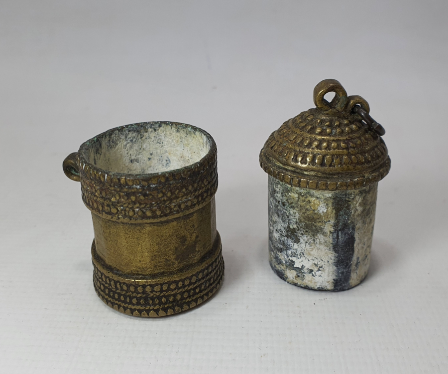 OSMANLI DÖNEMİ ÇOK NADİR AFYON SAKIZI KUTUSU