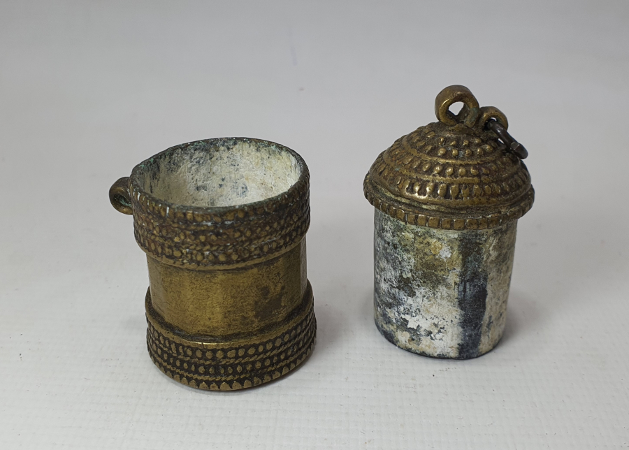 OSMANLI DÖNEMİ ÇOK NADİR AFYON SAKIZI KUTUSU