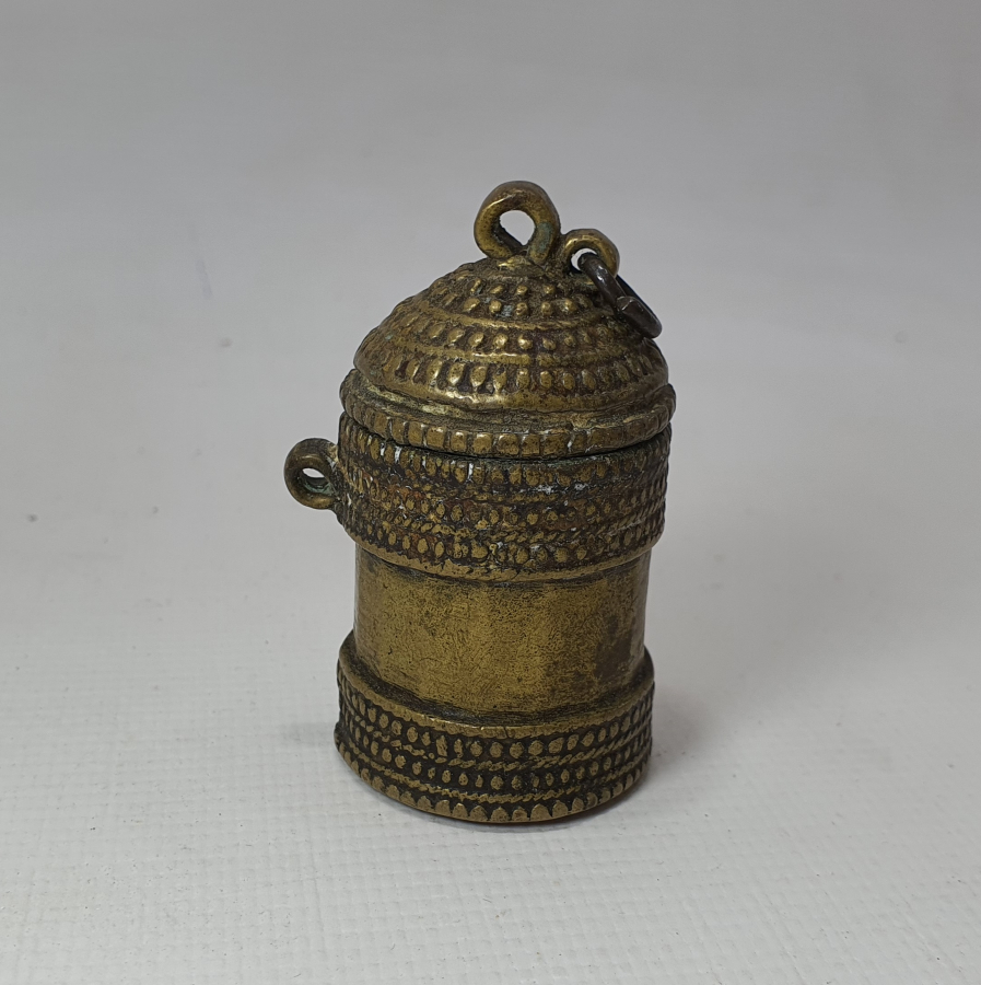 OSMANLI DÖNEMİ ÇOK NADİR AFYON SAKIZI KUTUSU