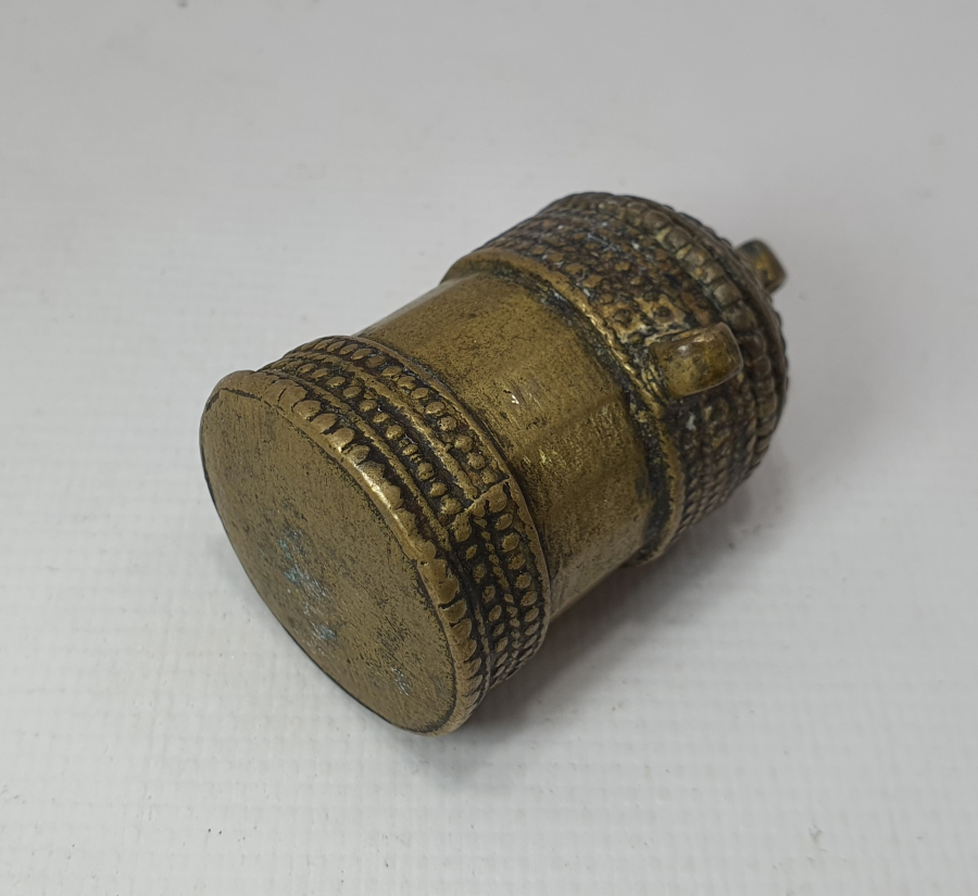 OSMANLI DÖNEMİ ÇOK NADİR AFYON SAKIZI KUTUSU