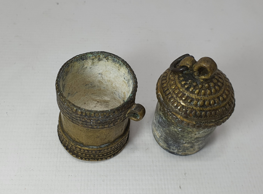 OSMANLI DÖNEMİ ÇOK NADİR AFYON SAKIZI KUTUSU