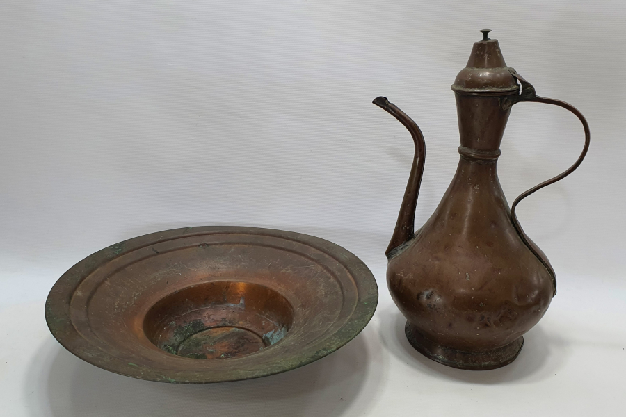 OSMANLI DÖNEMİ LEĞEN İBRİK TAKIMI