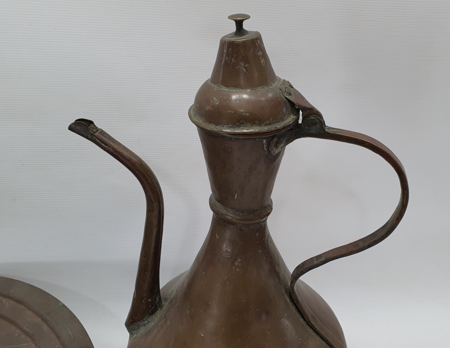 OSMANLI DÖNEMİ LEĞEN İBRİK TAKIMI