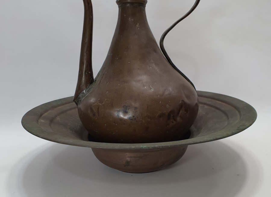 OSMANLI DÖNEMİ LEĞEN İBRİK TAKIMI