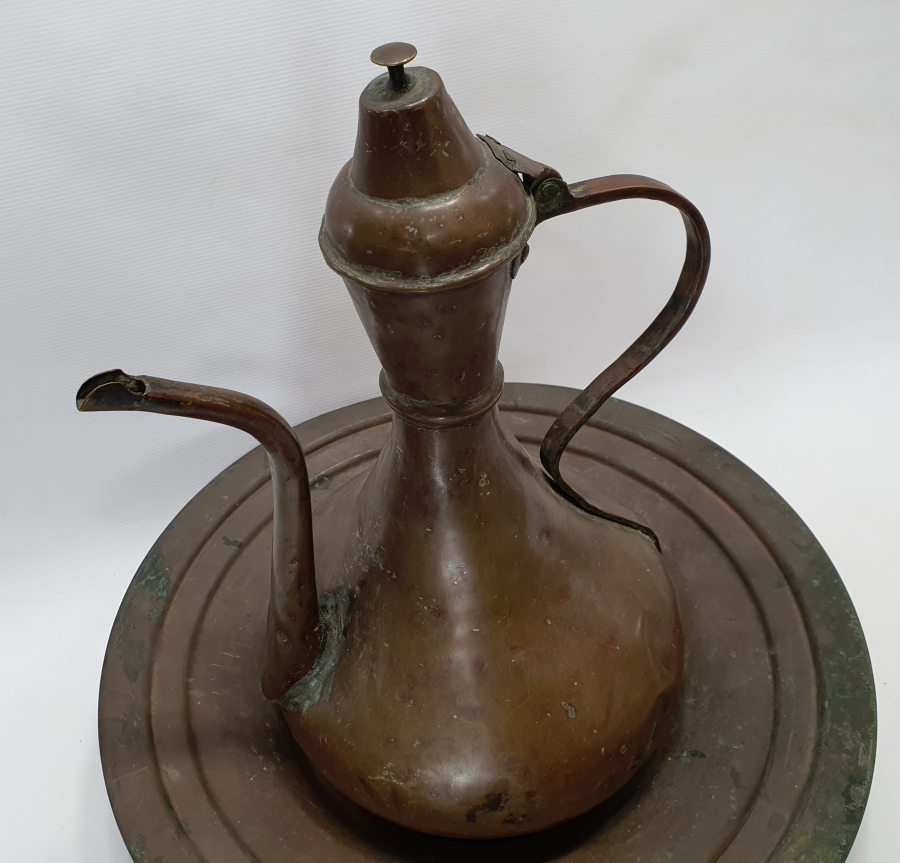 OSMANLI DÖNEMİ LEĞEN İBRİK TAKIMI