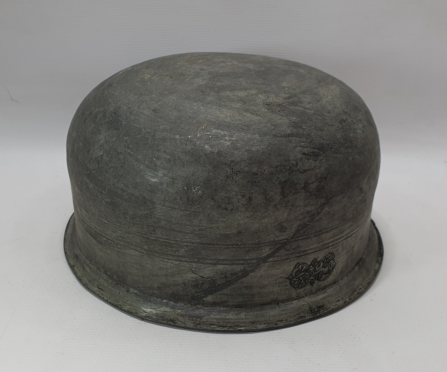 OSMANLI DÖNEMİ NADİR FORMDA KALIN YAZILI BAKIR