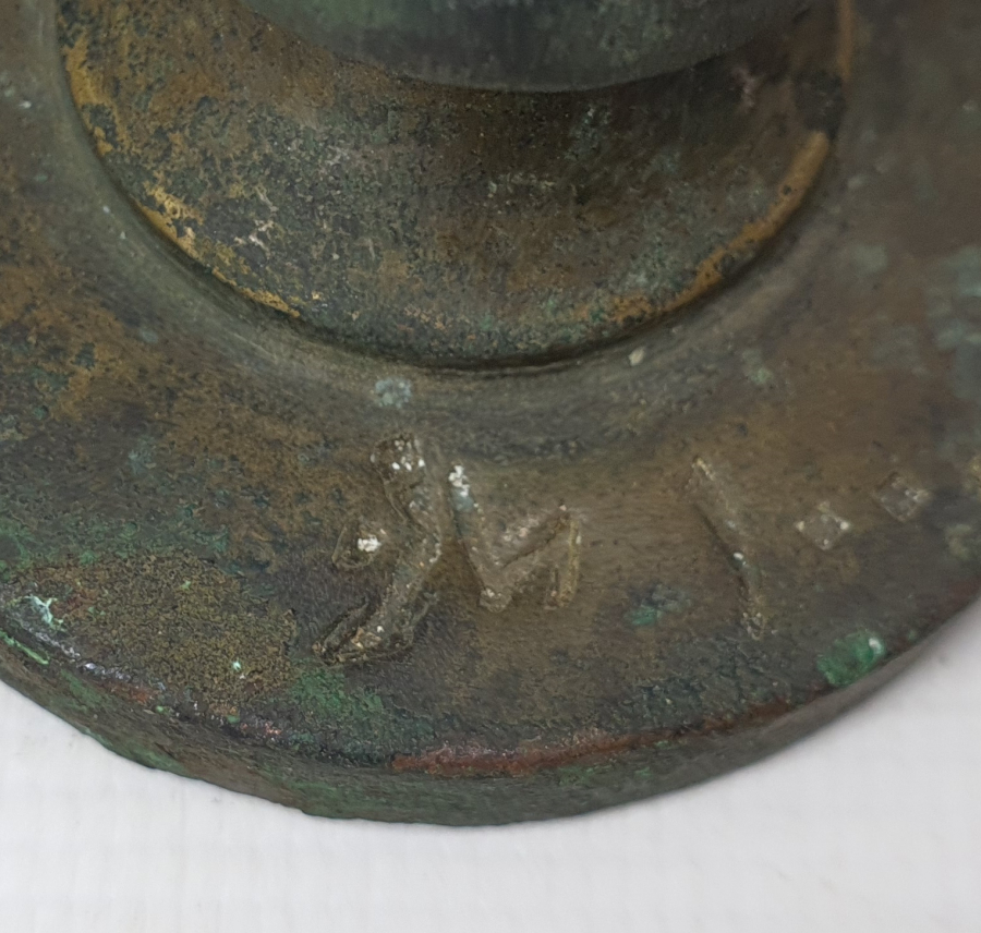 ÜZERİNDE OSMANLICA SAKIZ YAZILI OSMANLI DÖNEMİ ÇOK NADİR DİRHEM