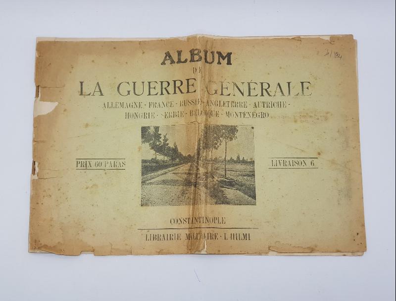 1330 HARBİ UMUMİ PANORAMASI - 1914 ALBUM DE LA GUERRE GENERALE