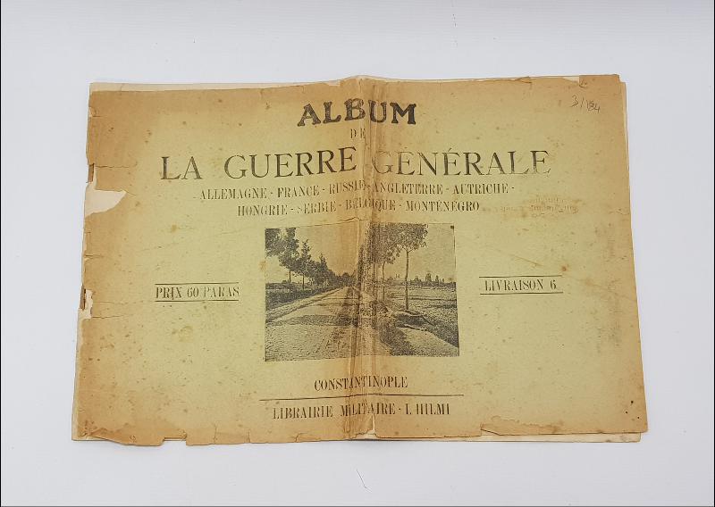 1330 HARBİ UMUMİ PANORAMASI - 1914 ALBUM DE LA GUERRE GENERALE