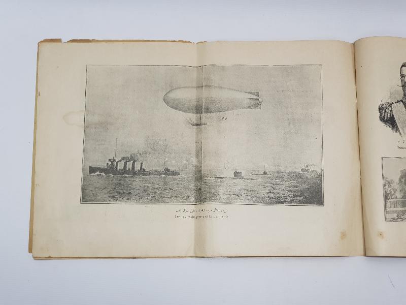 1330 HARBİ UMUMİ PANORAMASI - 1914 ALBUM DE LA GUERRE GENERALE