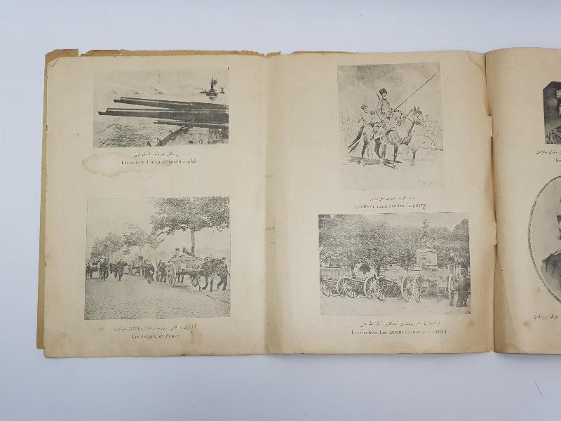 1330 HARBİ UMUMİ PANORAMASI - 1914 ALBUM DE LA GUERRE GENERALE