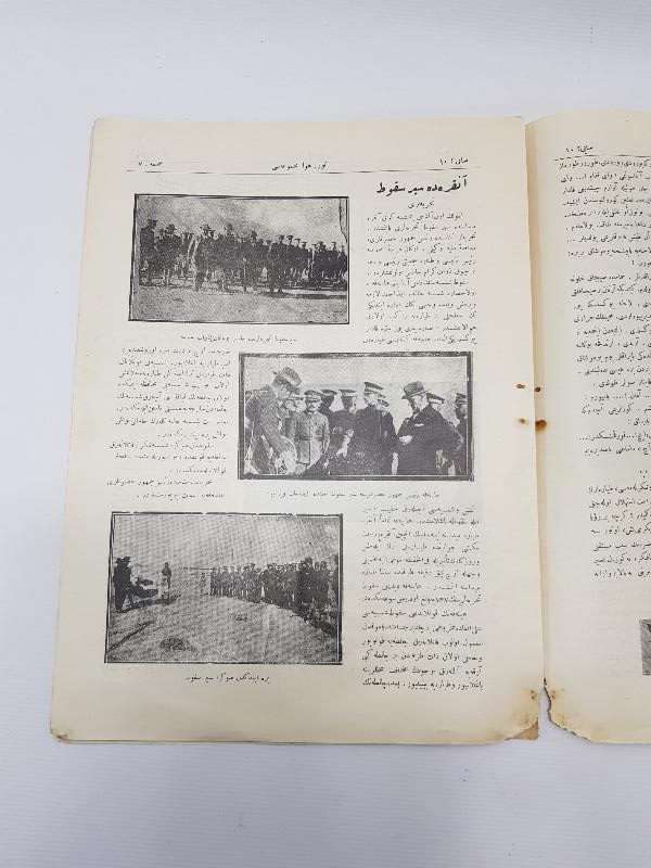 ATATÜRK RESİMLİ TÜRK HAVA MECMUASI 