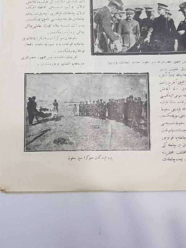 ATATÜRK RESİMLİ TÜRK HAVA MECMUASI 