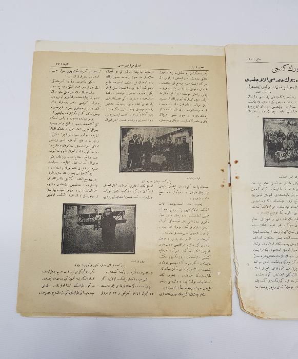 ATATÜRK RESİMLİ TÜRK HAVA MECMUASI 