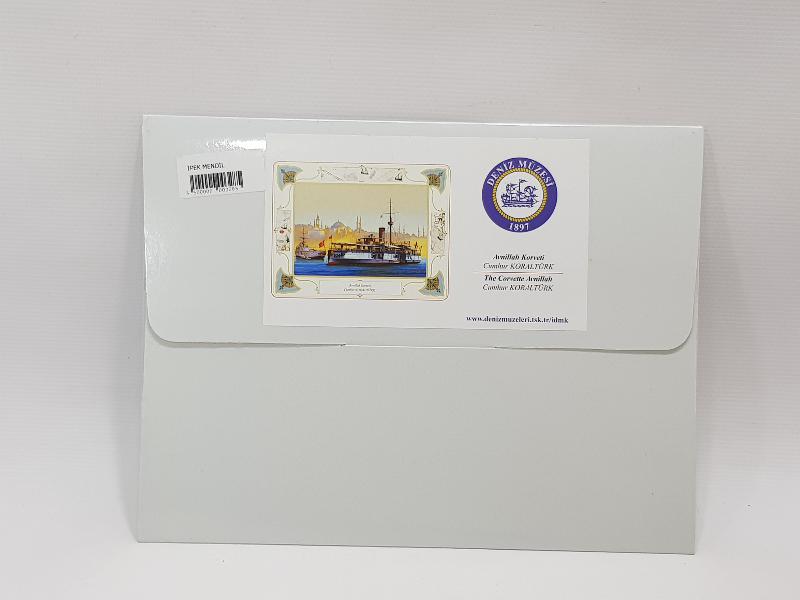 AVNİLLAH KORVETİ İPEK HATIRA MENDİL