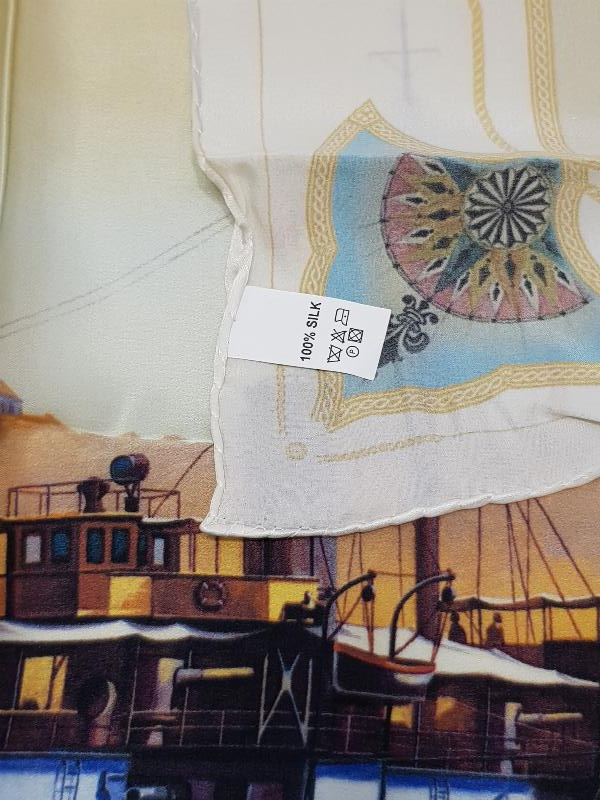 AVNİLLAH KORVETİ İPEK HATIRA MENDİL