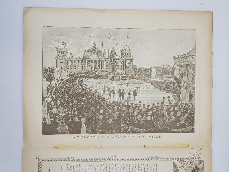 OSMANLI PAŞALARI GÖRSELLİ SERVETİ FÜNUN DERGİSİ