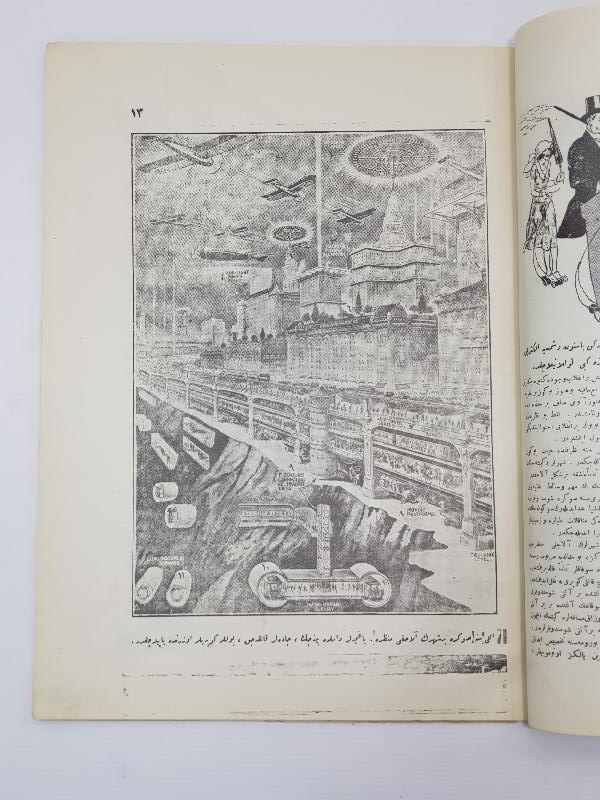 OSMANLICA RESİMLİ AY DERGİSİ 