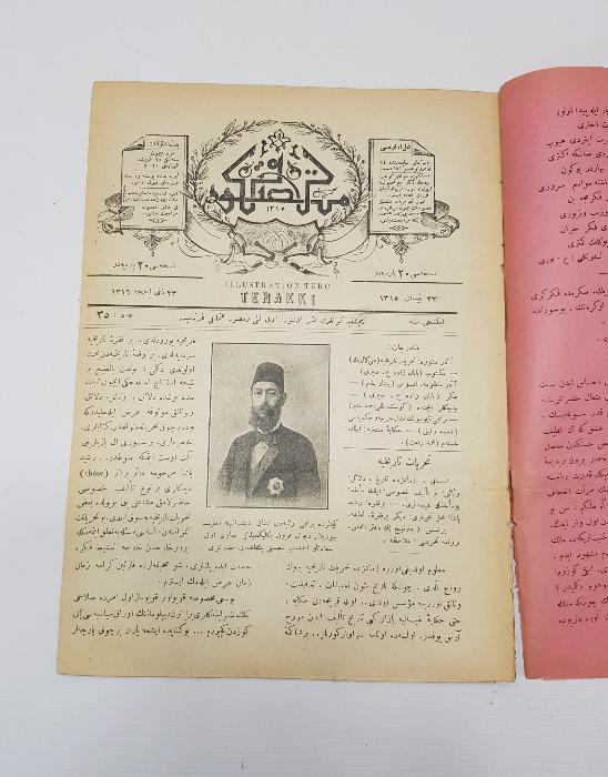 OSMANLICA TERAKKİ DERGİSİ