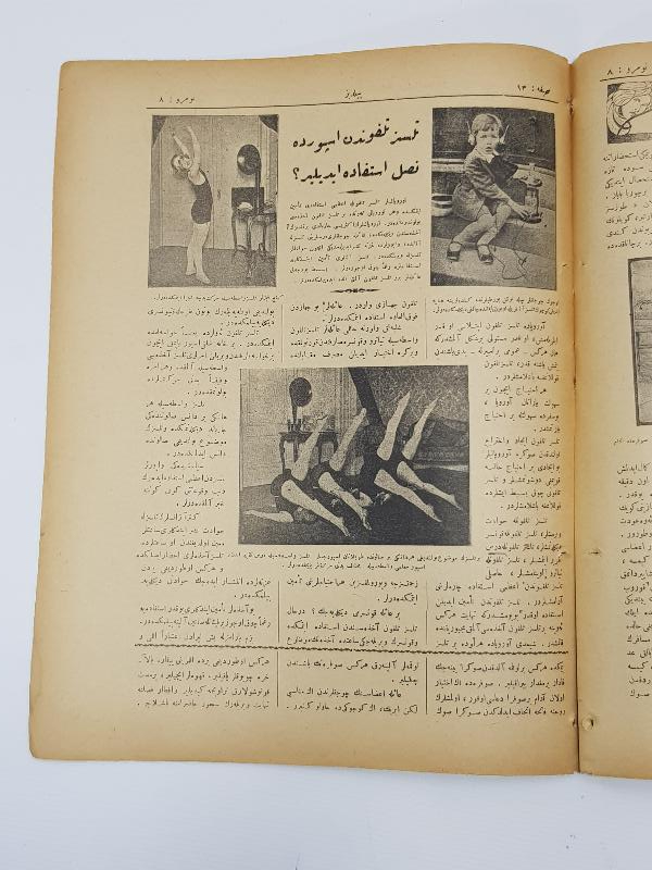 OSMANLICA YILDIZ MECMUASI 