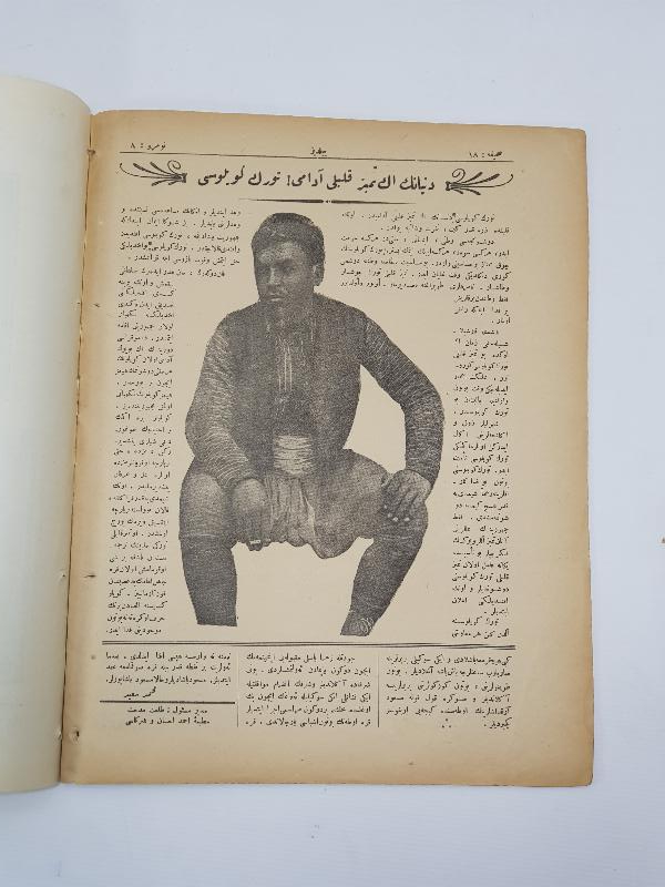 OSMANLICA YILDIZ MECMUASI 