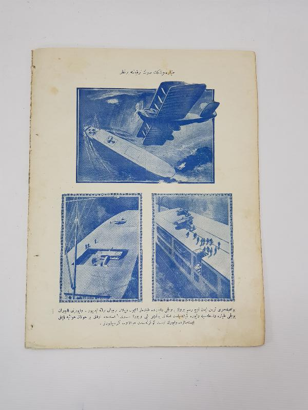 OSMANLICA YILDIZ MECMUASI 