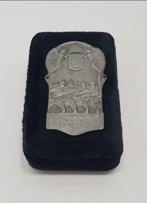 1. DÜNYA SAVAŞI NADİR İTTİFAK ROZET 