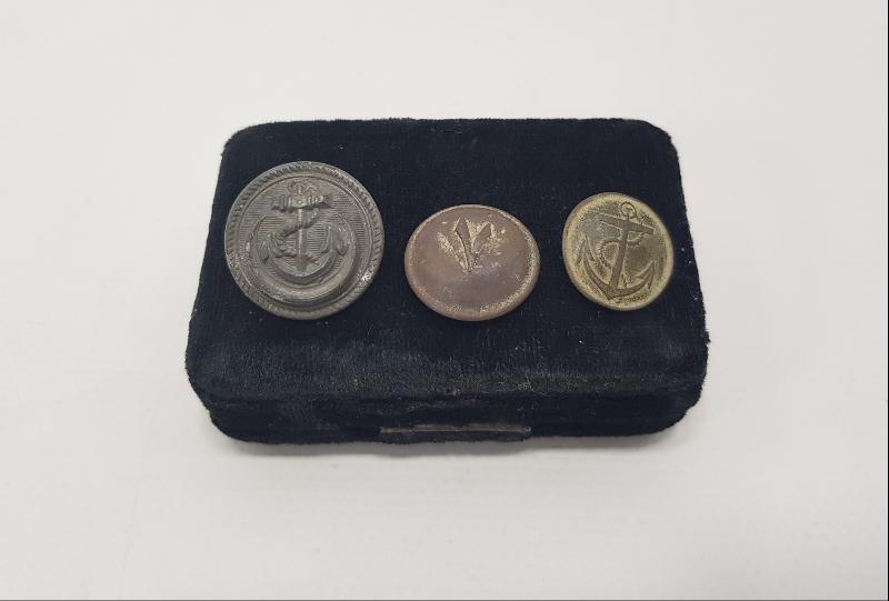 1. DÜNYA SAVAŞI OSMANLI SUBAY DÜĞMELERİ 