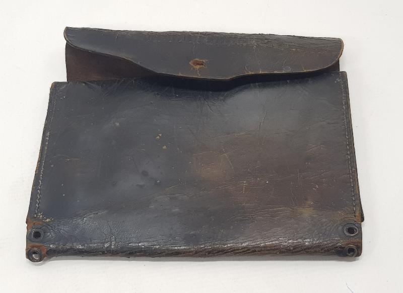 1900's RUSÇA YAZILI SİNGER MARKA DERİ CÜZDAN