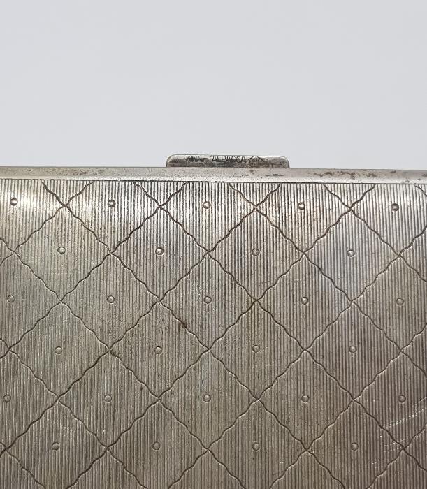 ALPAKA TÜTÜN TABAKASI 