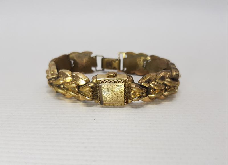 ALTIN KAPLAMA KOL SAATİ 