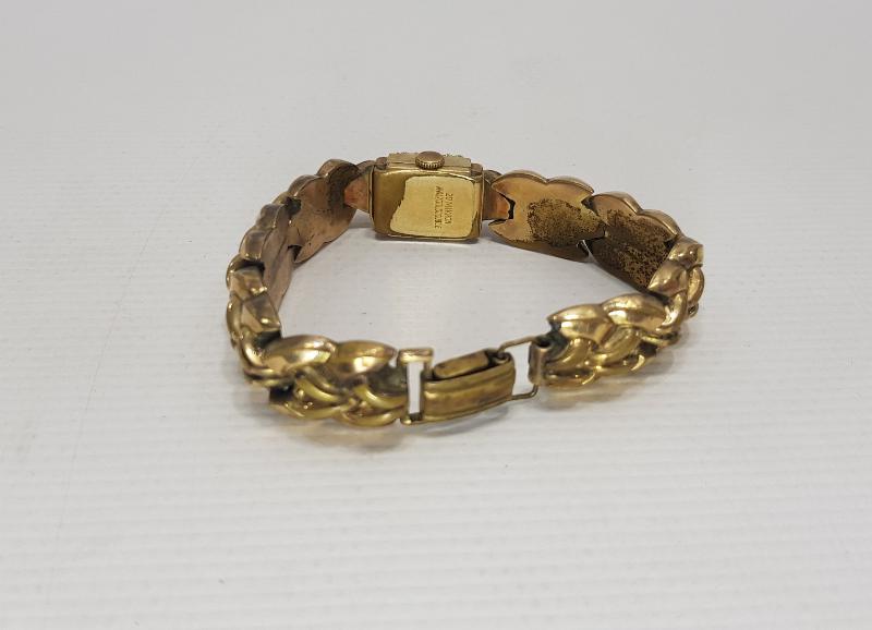 ALTIN KAPLAMA KOL SAATİ 