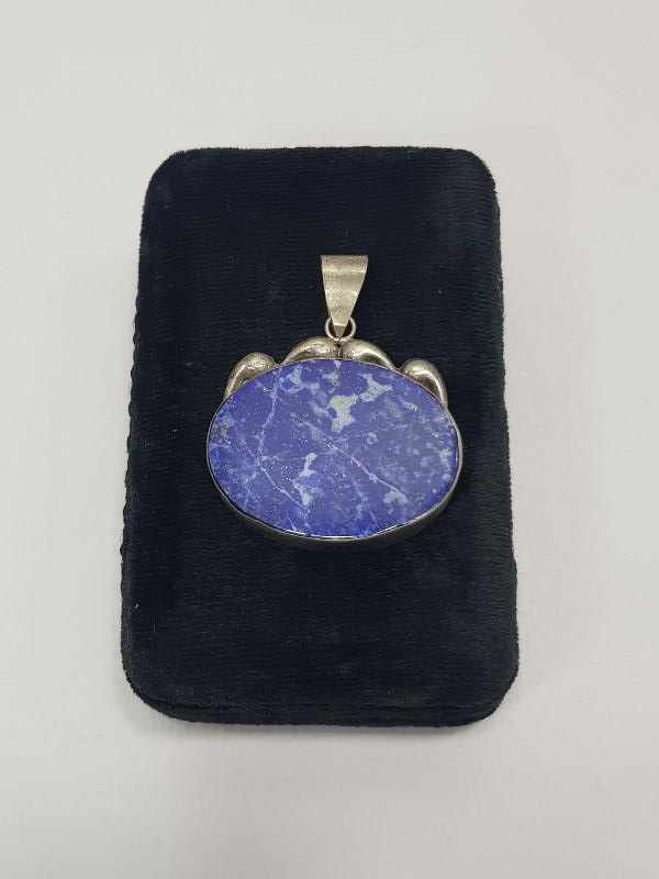 FİRUZE TAŞLI KOLYE UCU 