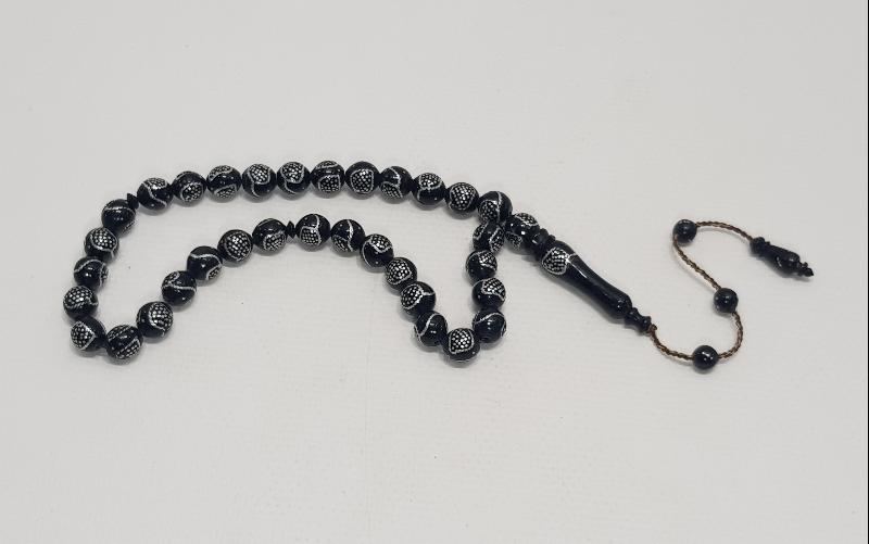 GÜMÜŞ ÇAKMA TESBİH 