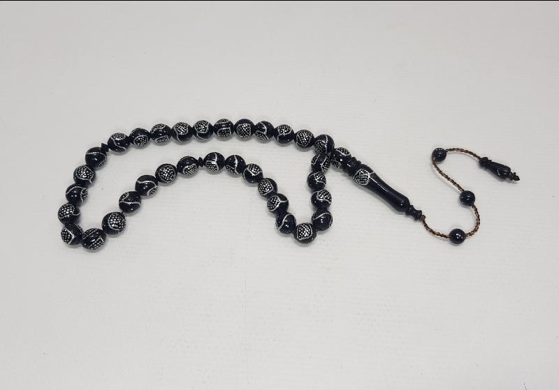 GÜMÜŞ ÇAKMA TESBİH 