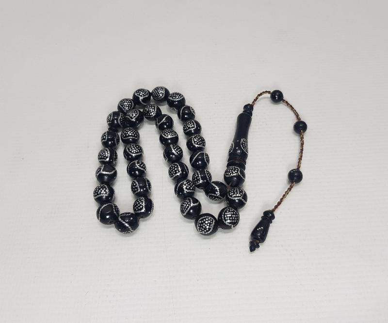 GÜMÜŞ ÇAKMA TESBİH 