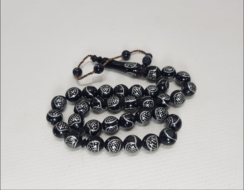 GÜMÜŞ ÇAKMA TESBİH 