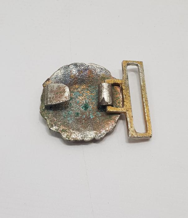 OSMANLI DENİZCİ SUBAY KEMER TOKASI 