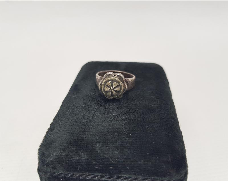 OSMANLI DÖNEMİ GÜMÜŞ YÜZÜK 