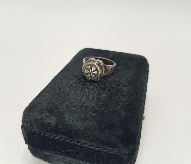 OSMANLI DÖNEMİ GÜMÜŞ YÜZÜK 