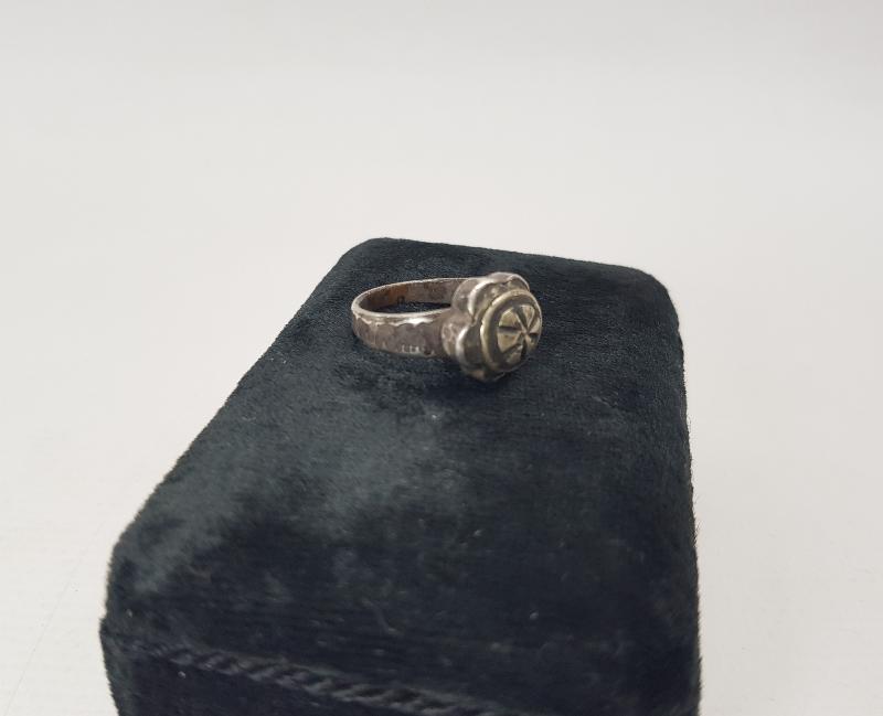 OSMANLI DÖNEMİ GÜMÜŞ YÜZÜK 