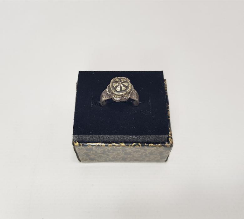 OSMANLI DÖNEMİ GÜMÜŞ YÜZÜK 