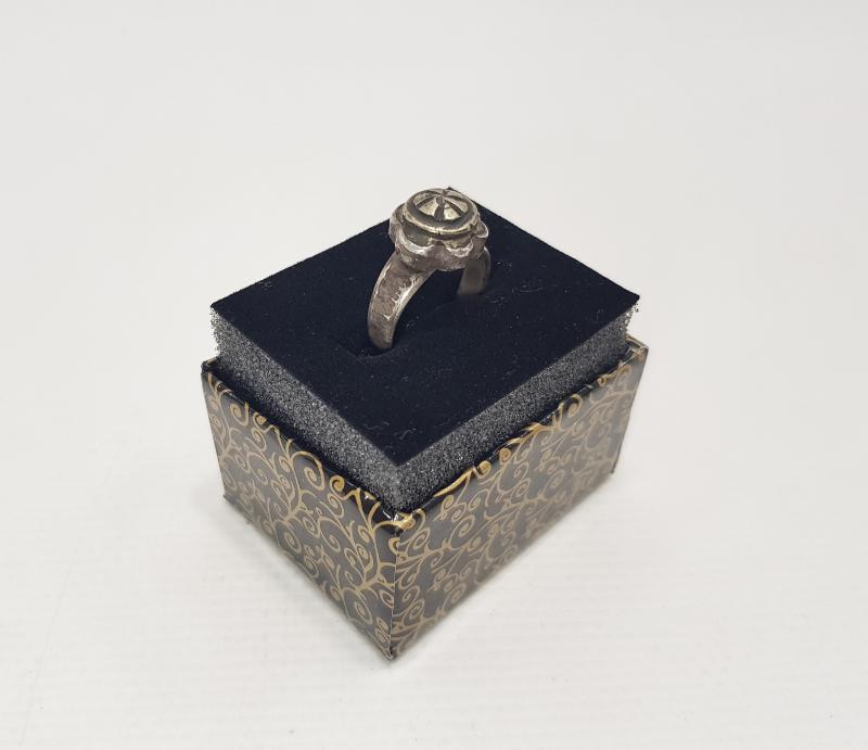 OSMANLI DÖNEMİ GÜMÜŞ YÜZÜK 