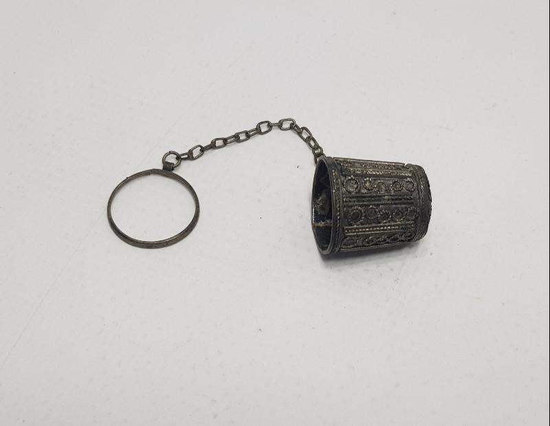 OSMANLI GÜMÜŞ TERZİ YÜKSÜĞÜ 