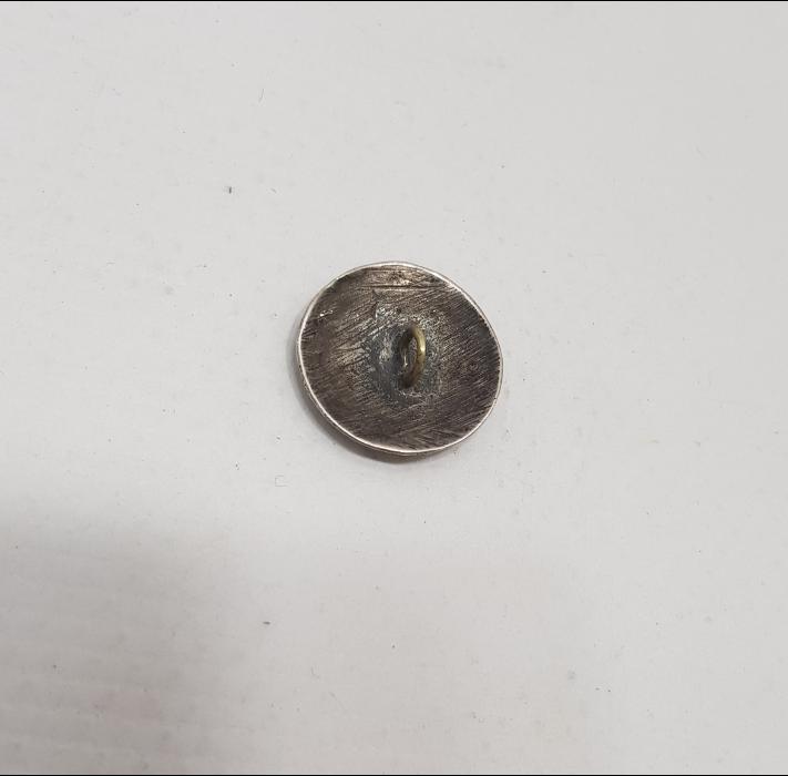 OSMANLI TUĞRALI GÜMÜŞ DÜĞME