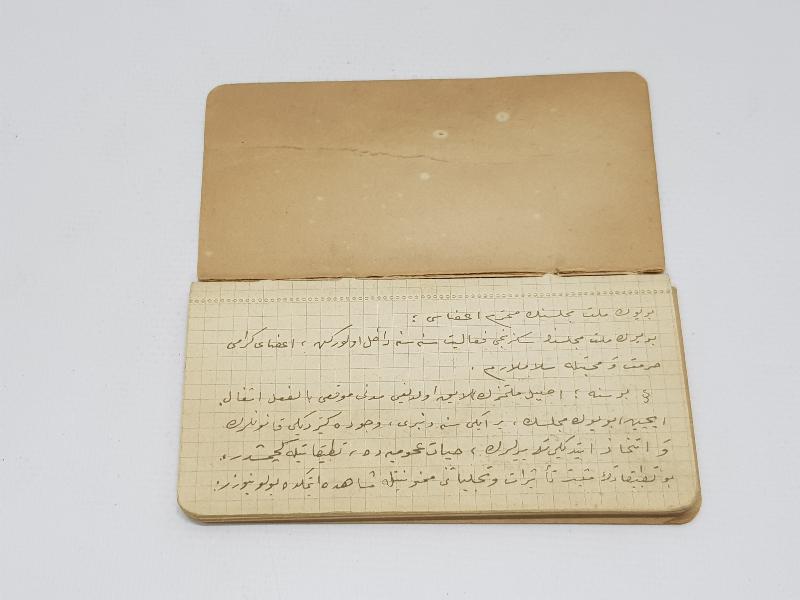 1926 ATATÜRK'ÜN MECLİS AÇILIŞ KONUŞMASI OSMANLICA EL YAZMA TIPKI BASIMI